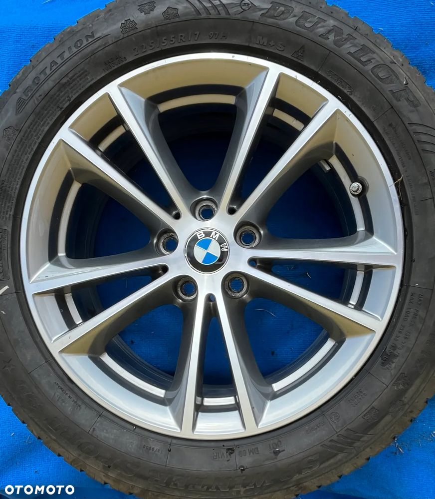 Koła Felgi Aluminiowe Komplet 7,5Jx17 ET27 5x112 BMW Nr Kat. A15 - 5
