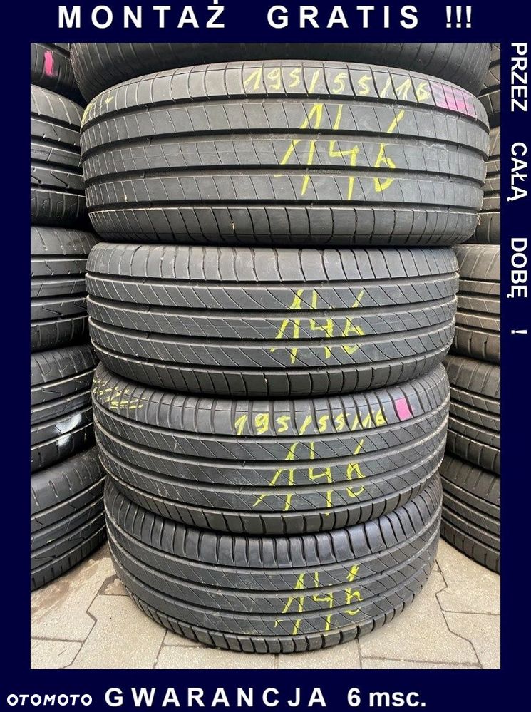 195/55/16 Michelin Primacy 4_6mm_4szt_(146) - 1