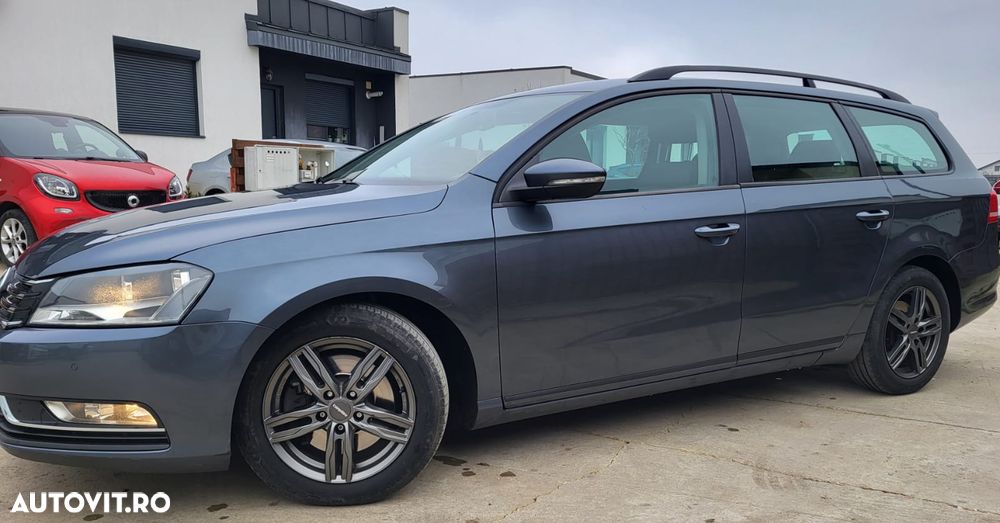 Volkswagen Passat 1.6 TDI BlueMotion - 14