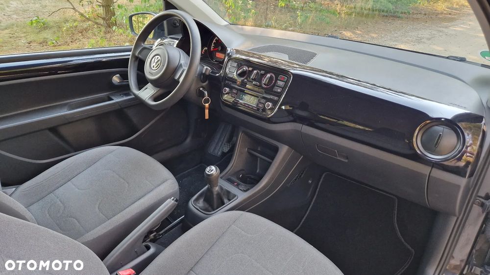 Volkswagen up! 1.0 take EU6 - 9