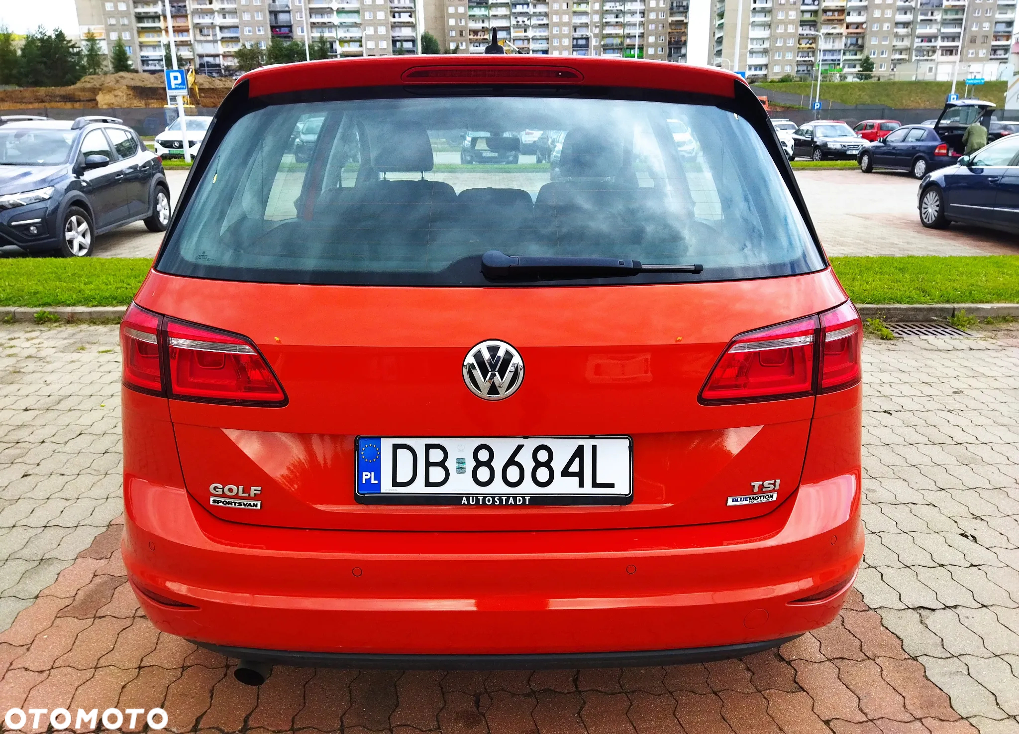 Volkswagen Golf Sportsvan 1.2 TSI (BlueMotion Technology) DSG Comfortline - 6