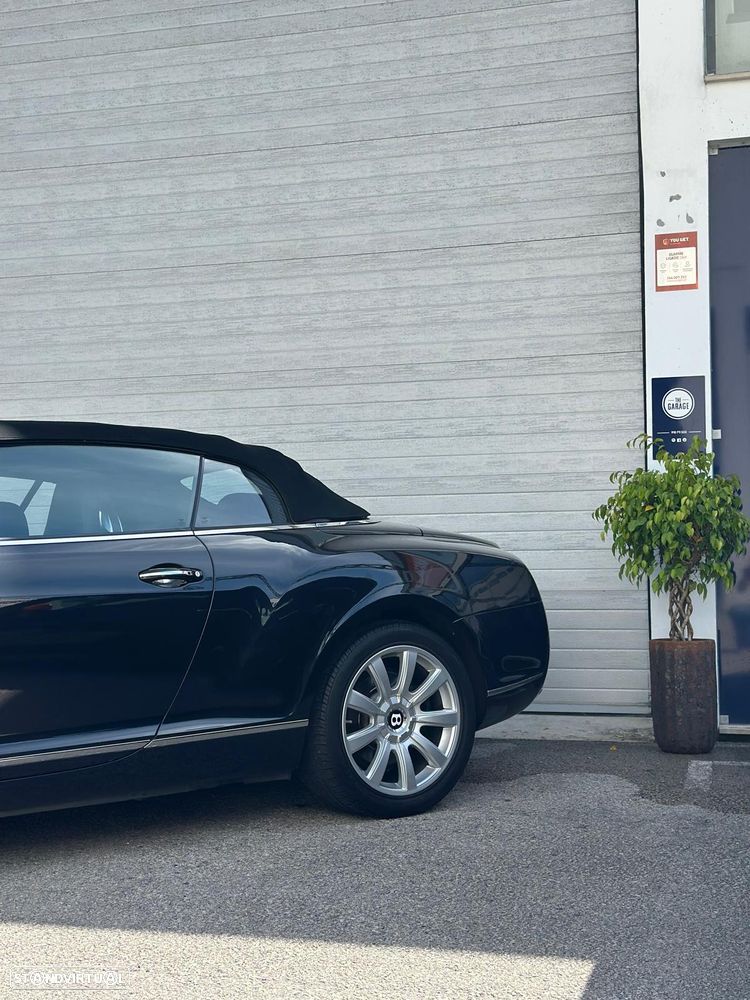 Bentley Continental Cabrio GTC - 10