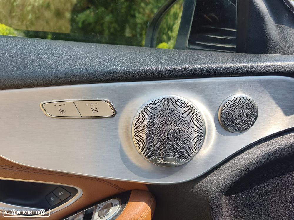 Mercedes-Benz C 220 d Cabrio Aut. - 41