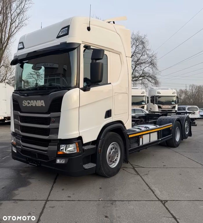 Scania R 450 ATL BDF 6x2 – Retarder / Oś skrętna / 2021 / Nowy tachograf