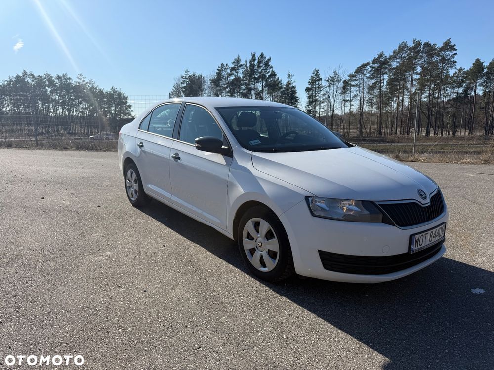 Skoda RAPID - 1