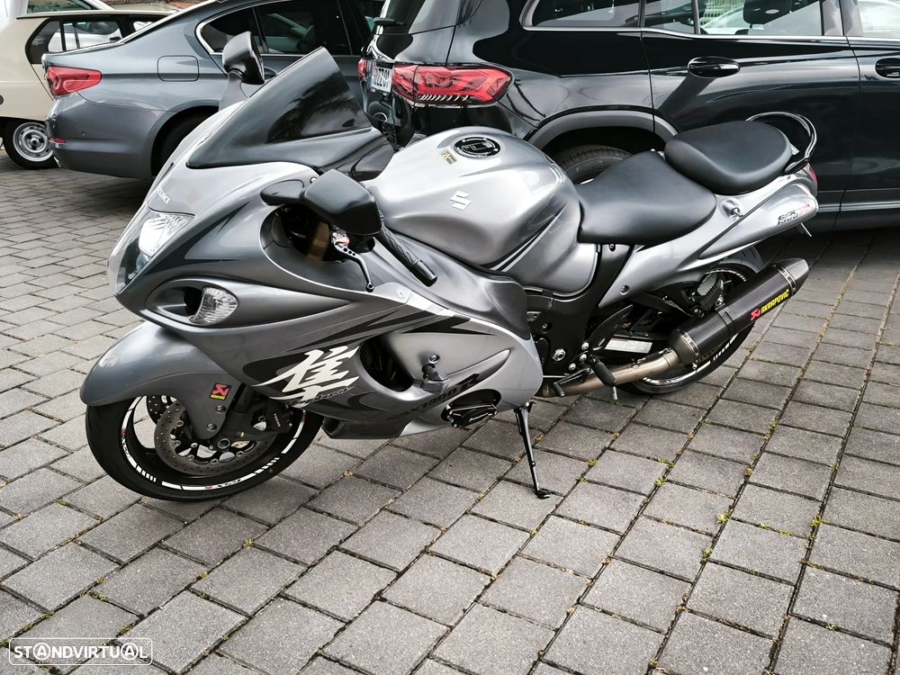 Suzuki Hayabusa - 8