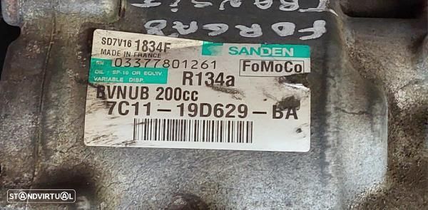 Compressor Do Ar Condicionado Ford Transit Caixa (Fa_ _) - 4