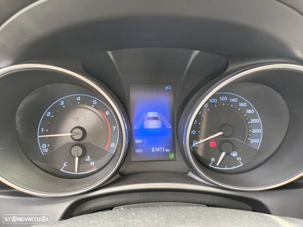 Toyota Auris 1.2T Comfort+Pack Techno+P.Sport - 4