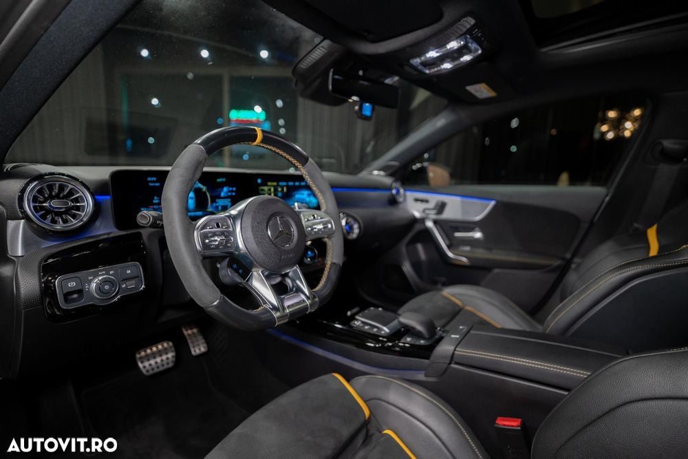 Mercedes-Benz A 45 AMG S 4Matic+ AMG Speedshift DCT 8G Edition 1 - 24