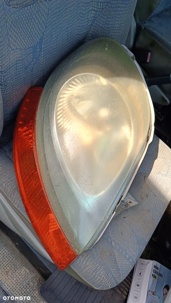 LAMPA PRAWA PRZÓD PRZEDNIA OPEL VIVARO TRAFIC EUROPA - 1