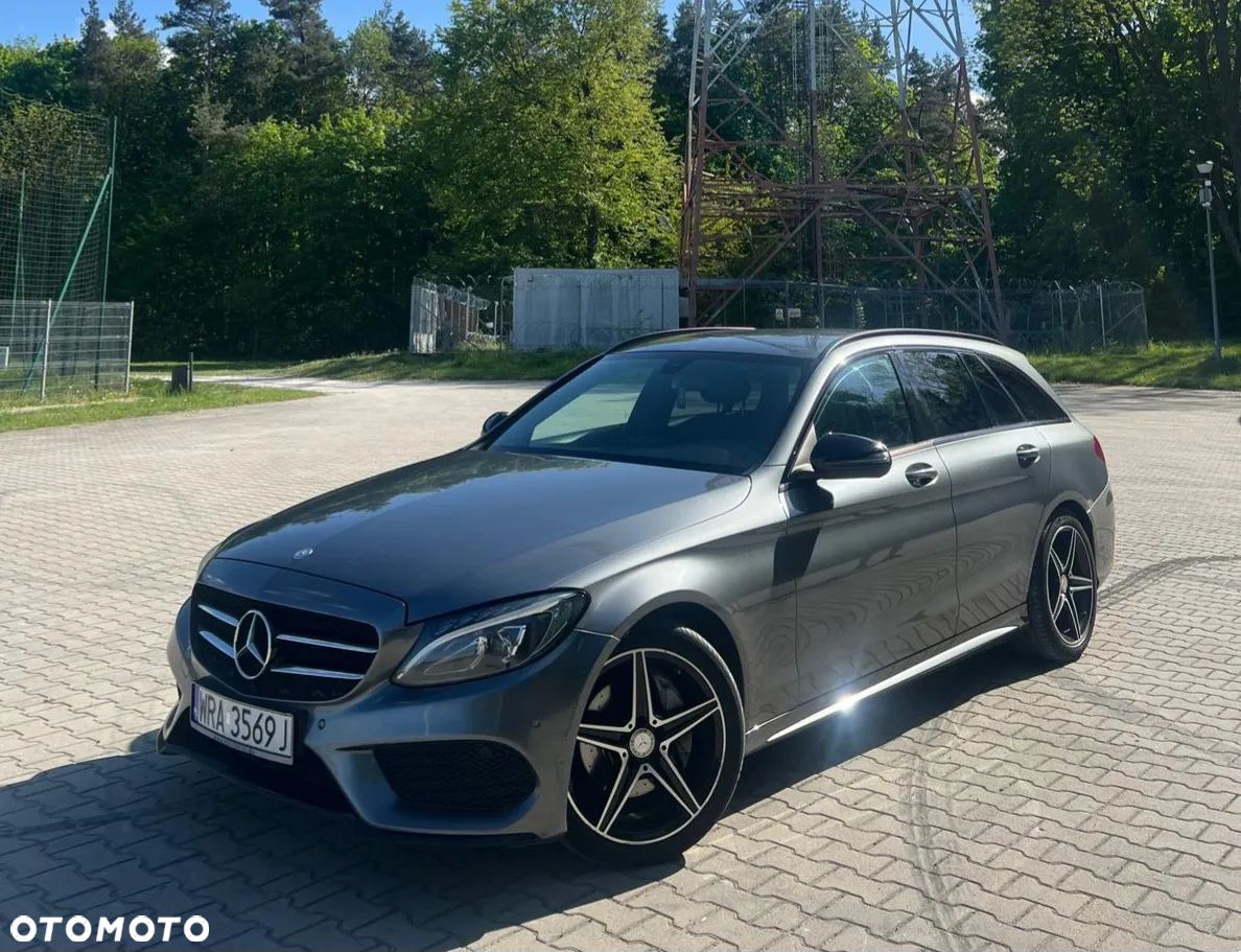 Mercedes-Benz Klasa C 200 d T 7G-TRONIC - 1
