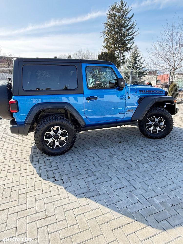 Jeep Wrangler 2.0 T-GDI Hardtop AWD Automatik Rubicon - 5