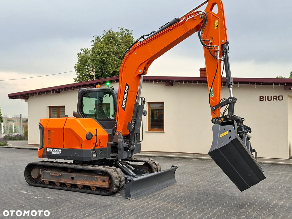 Doosan DEVELON DX85 R-7 Rok 2023 - 2
