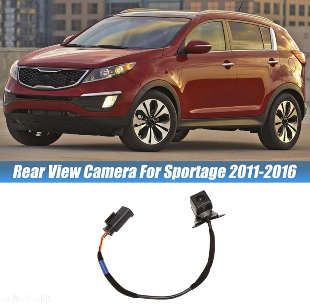Camera Masalier Marsarier Spate Dedicata Kia Sportage 3 2010-2016 - 1