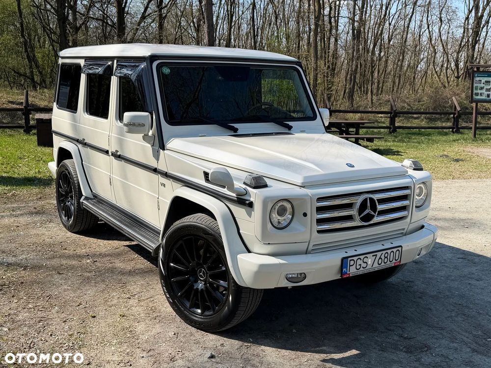 Mercedes-Benz Klasa G 500 7G-TRONIC - 1