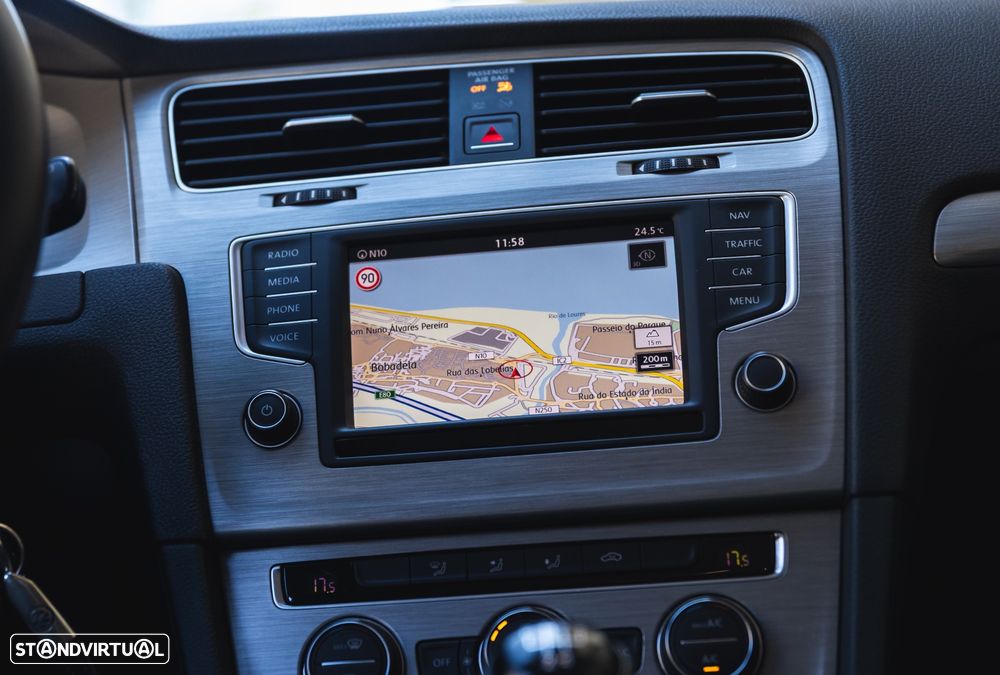 VW Golf 1.6 TDi GPS Edition - 10