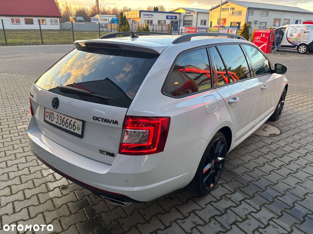 Skoda Octavia III Diesel RS - 17