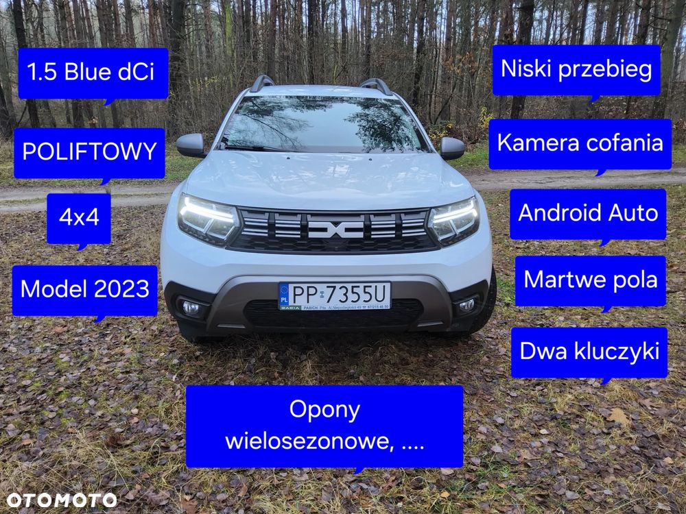Dacia Duster Blue dCi 115 4WD Prestige - 1