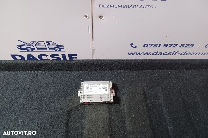 Amplificator antena radio 4H0035456 4H0035456 Audi A4 B8/8K [2007 - 2 - 1