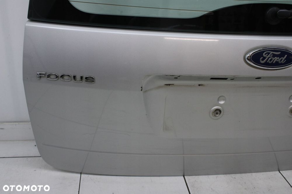 FORD FOCUS MK2 KOMBI LIFT 07R- KLAPA BAGAŻNIKA TYŁ TYLNA O3 03 - 5