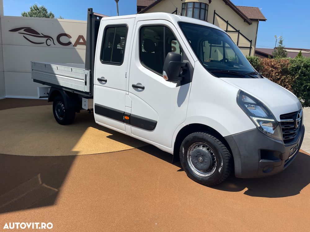 Opel Movano / Master Doka 7LOCURI - 2