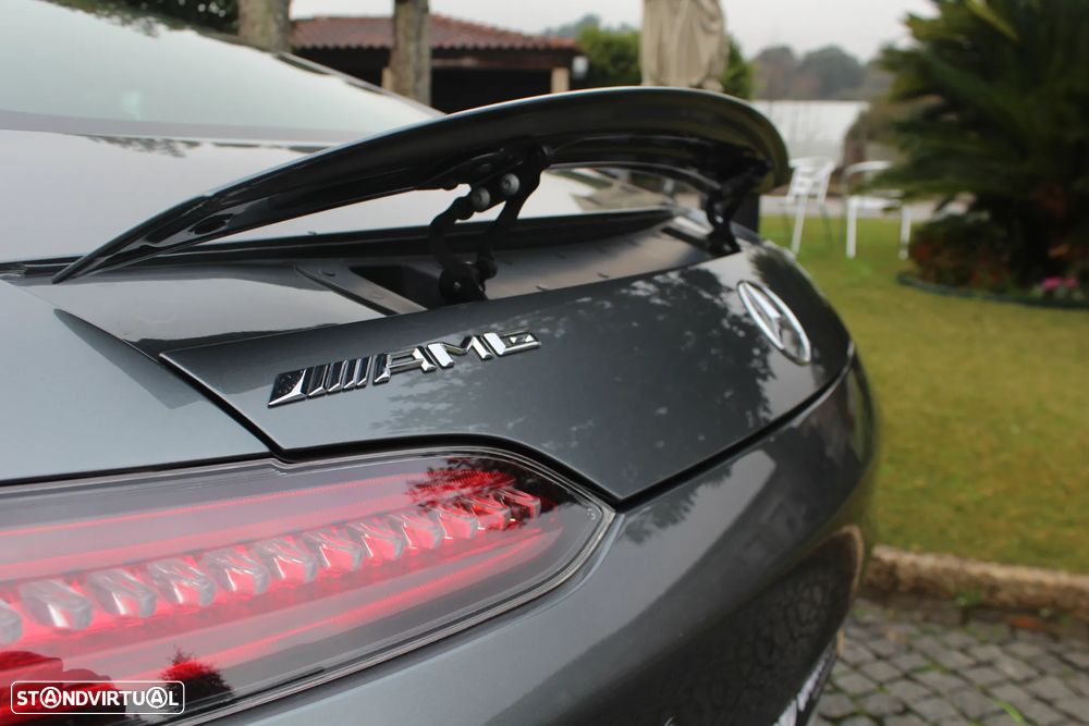 Mercedes-Benz AMG GT Speedshift 7G-DCT - 10