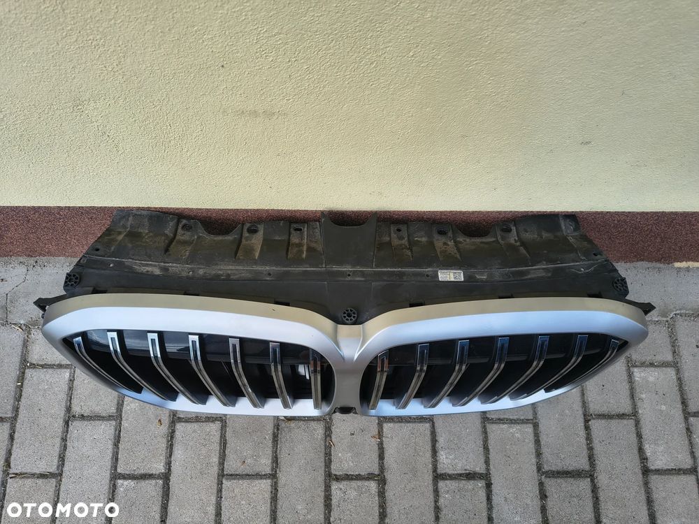 atrapa grill nerka osŁona bmw x7 g07 lift lci - 4