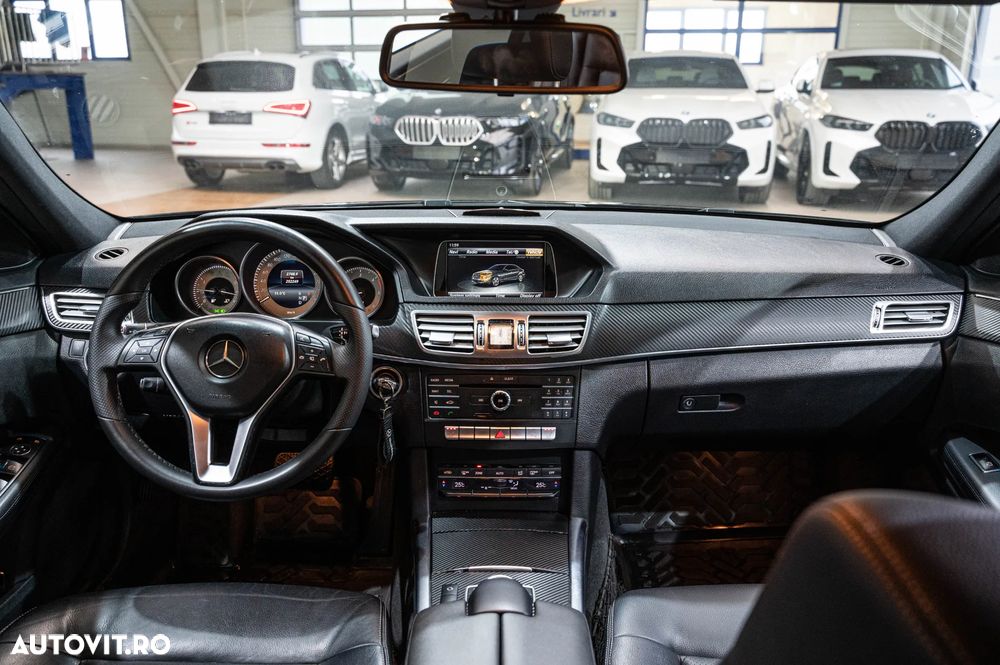 Mercedes-Benz E 220 BlueTEC 9G-TRONIC Avantgarde - 8