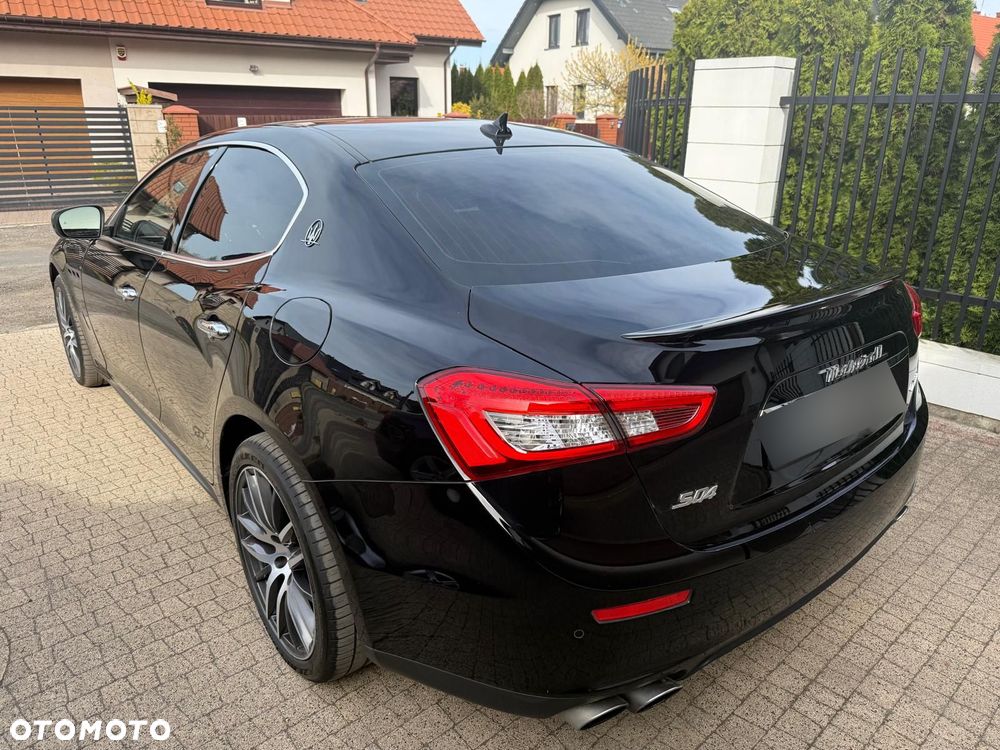Maserati Ghibli Automatik S Q4 - 4