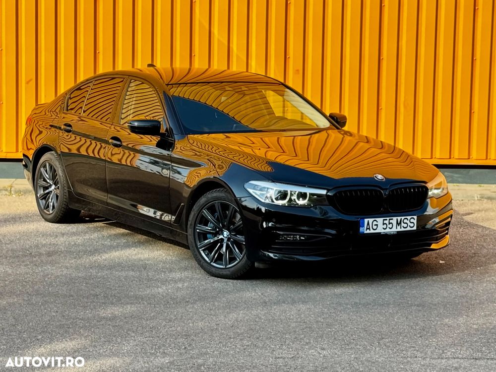 BMW Seria 5 540i xDrive Aut. Luxury Line - 1