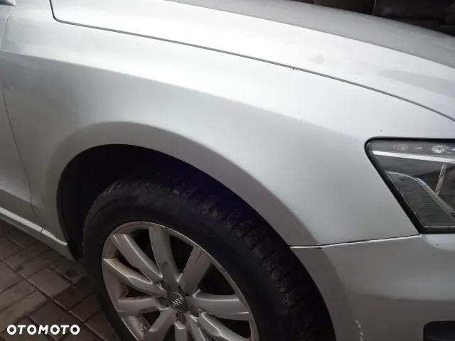Kompletny przód maska,zderzak,błotniki Audi Q5 8R LX7W - 3
