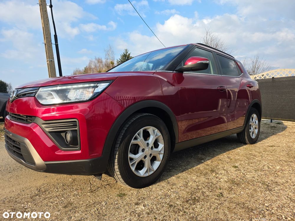 SsangYong/KGM Tivoli 1.5 T-GDI 2WD Automatik Amber - 8
