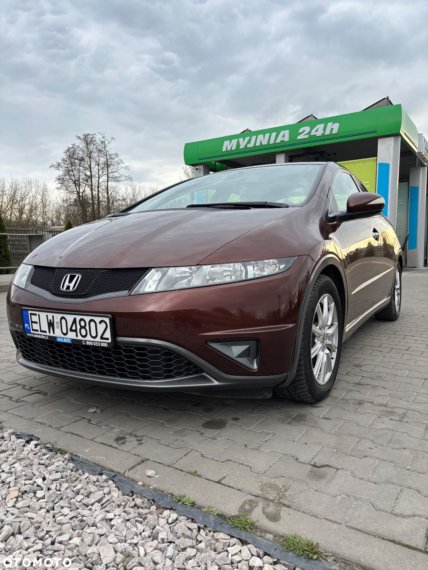 Honda Civic 1.4 Comfort - 1
