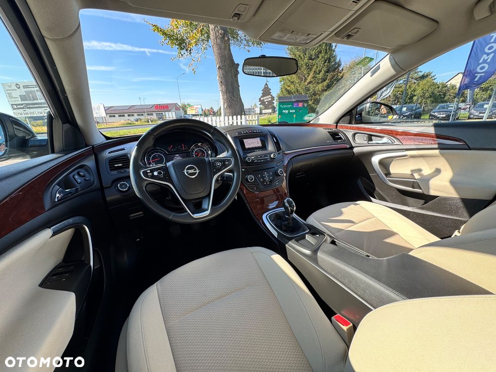 Opel Insignia 2.0 CDTI EcoFLEX S&S - 23
