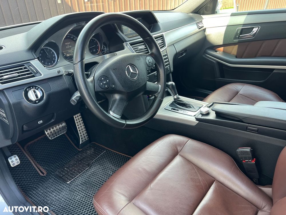 Mercedes-Benz E 220 CDI BlueEfficiency Aut - 9