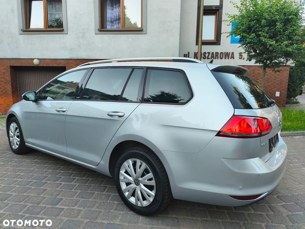 Volkswagen Golf 1.6 TDI BlueMotion Technology Allstar - 9