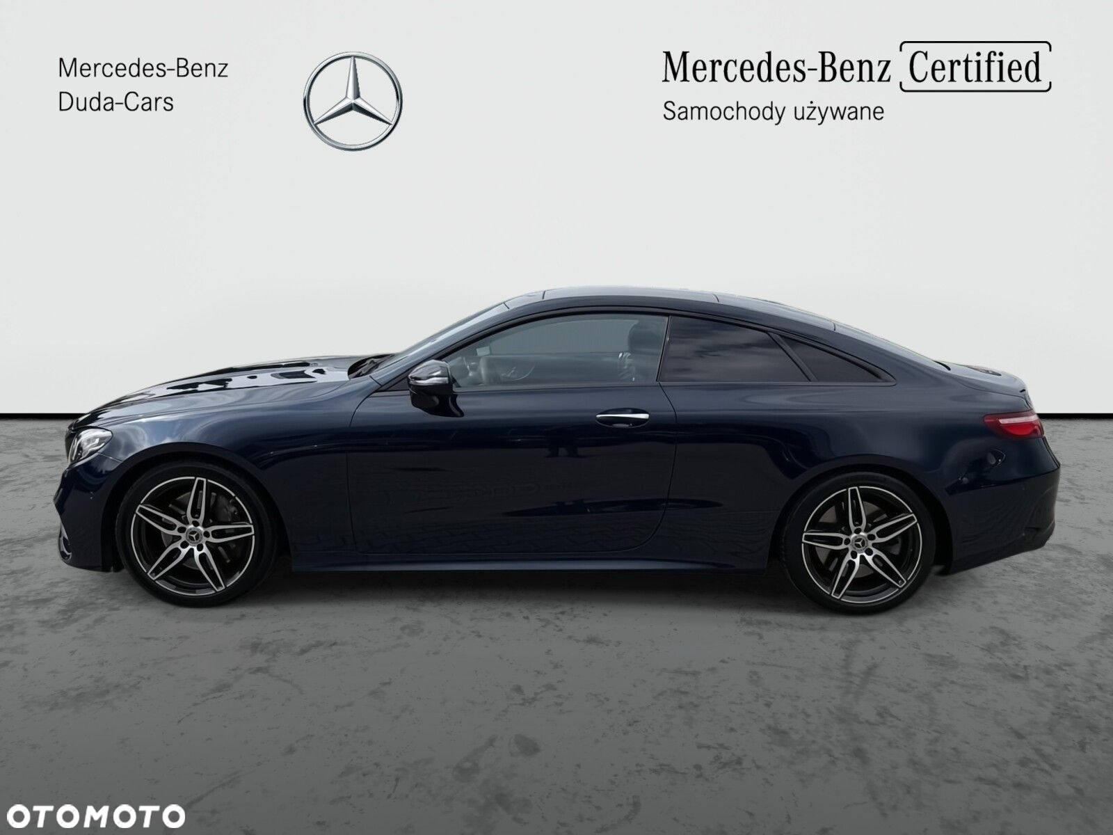 Mercedes-Benz Klasa E 450 Coupe 4-Matic 9G-TRONIC - 2