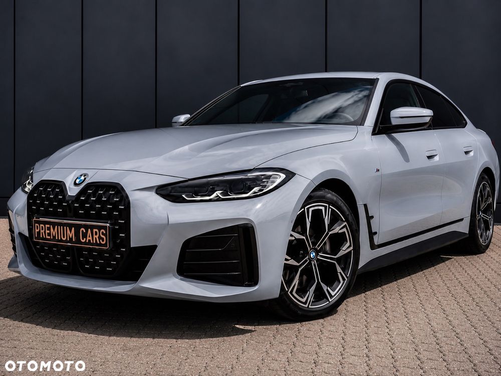 BMW Seria 4 420d xDrive Sport-Aut M Sport - 1