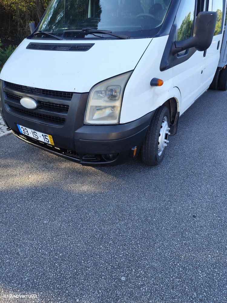 Ford Transit 350L – 7 Lugares – Caixa Aberta - 3