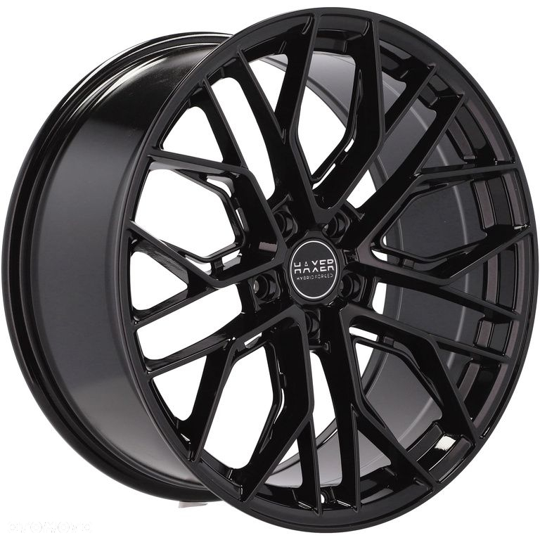 4x Felgi Kute 19 5x112 m.in. do AUDI RS4 RS5 MERCEDES C AMG CLK SL CLS C219 HAXER - HX015F (3S5981) - 6