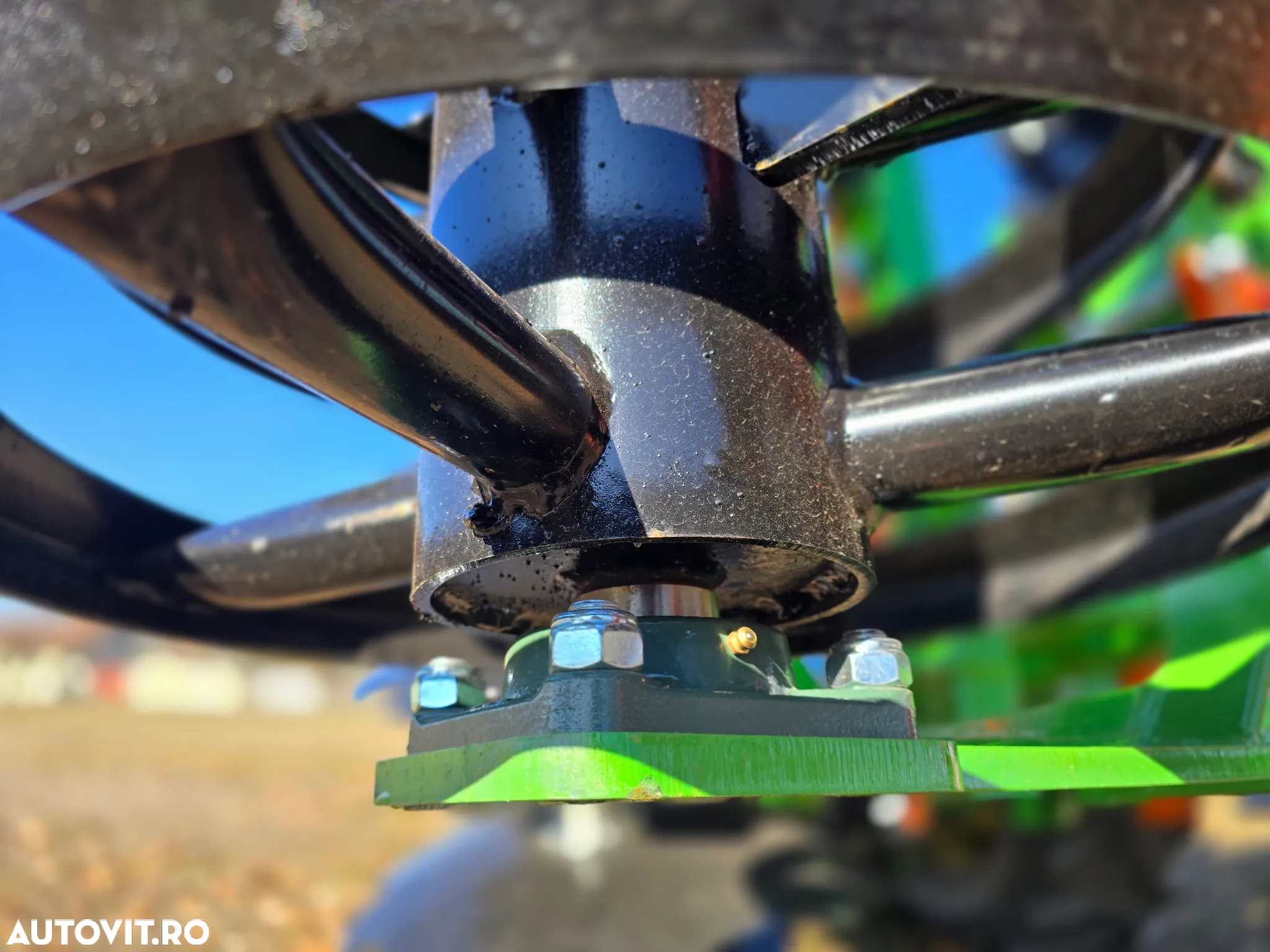 Rotor Hummer 3,50-4,00m rabatabil - 5