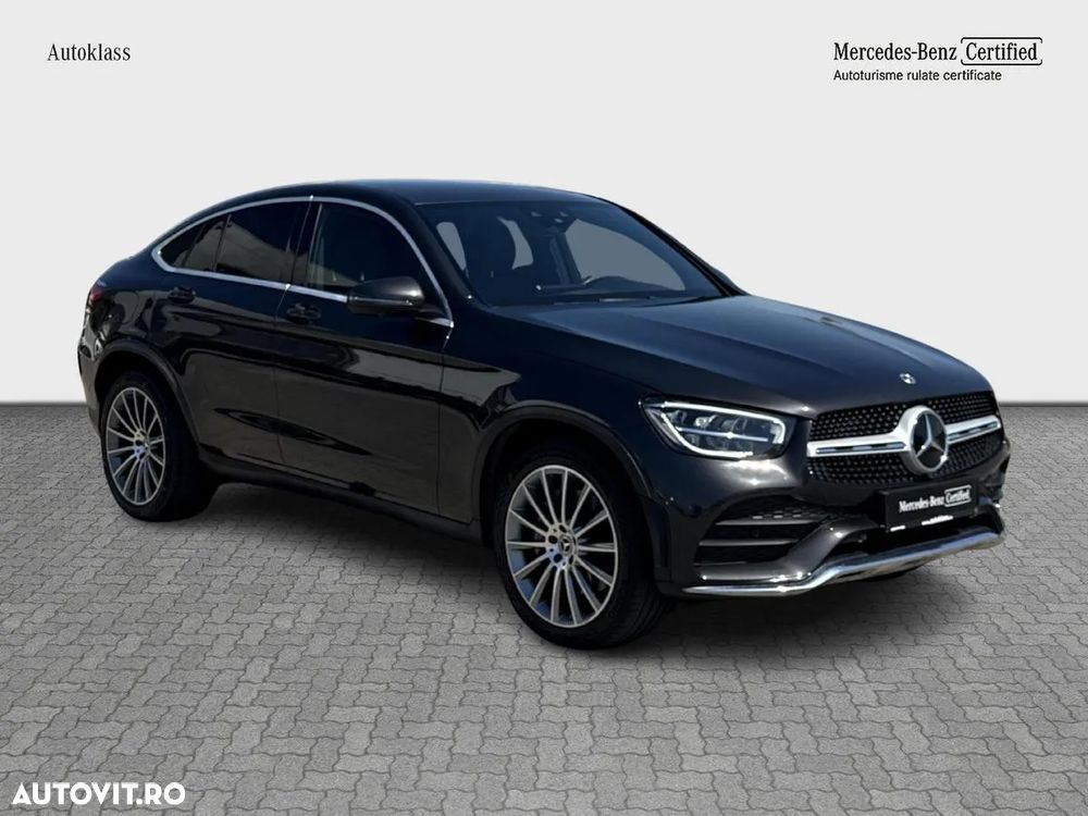 Mercedes-Benz GLC Coupe 300 4MATIC MHEV - 8
