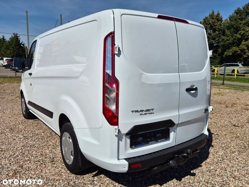 Ford Transit Custom L1H1 FV23% Ogrzewanie postojowe Bezwypadkowy - 4