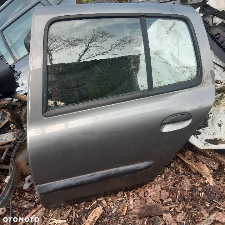 Drzwi tylne lewe Clio II - 1