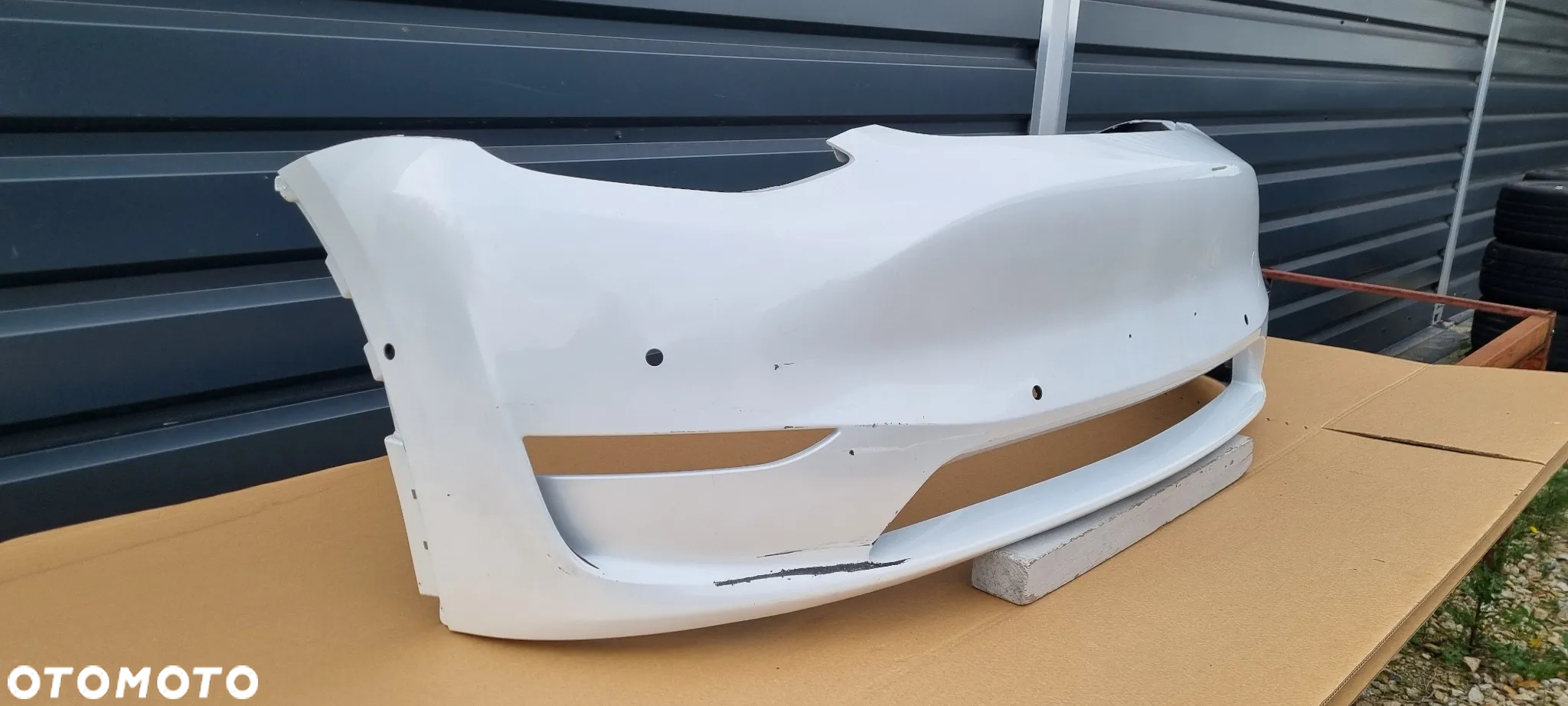 TESLA Y 2020- zderzak przód oryginał ME404 - 4