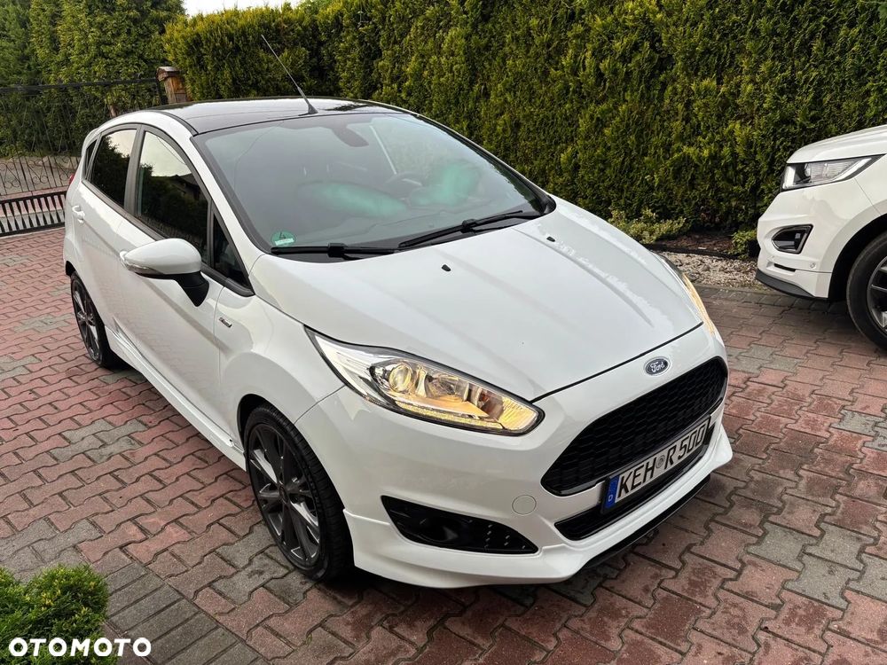 Ford Fiesta 1.0 EcoBoost S&S ST-LINE Black - 19