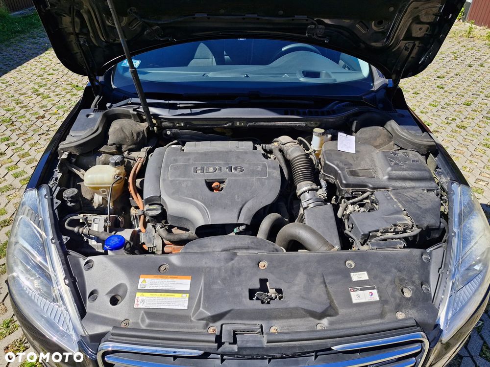 Peugeot 508 RXH 2.0 HDi HYbrid4 - 8