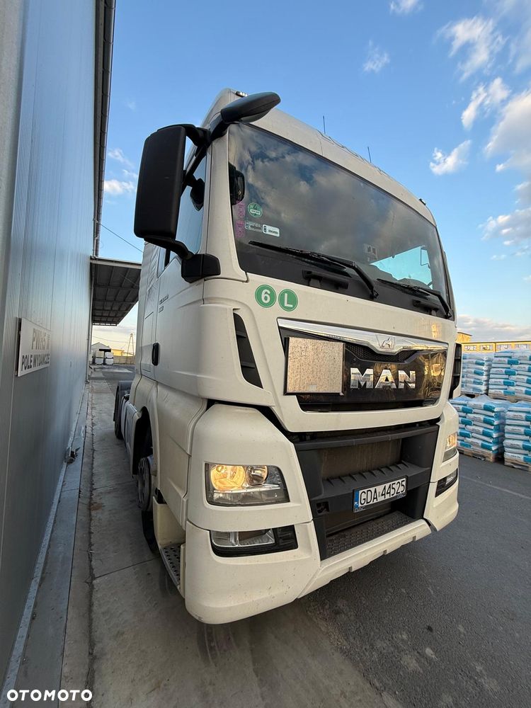 MAN tgx 18.440 - 2