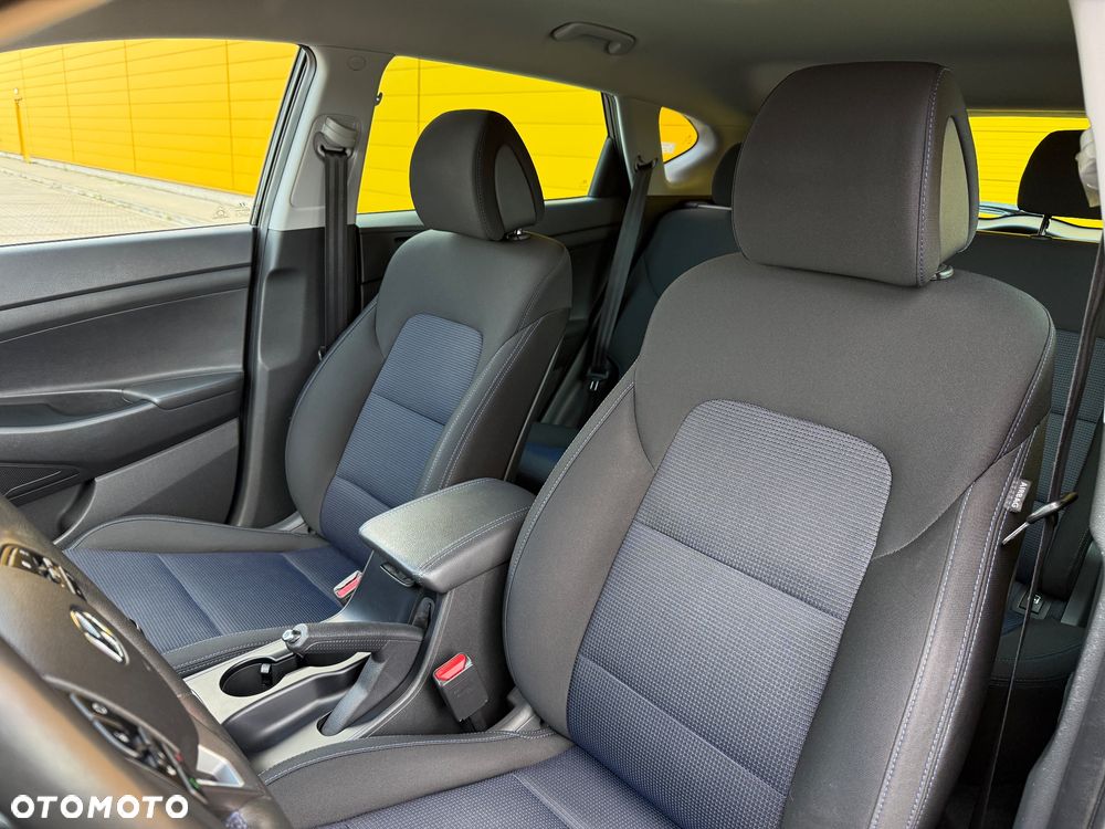 Hyundai Tucson 1.6 T-GDI GO 2WD - 12