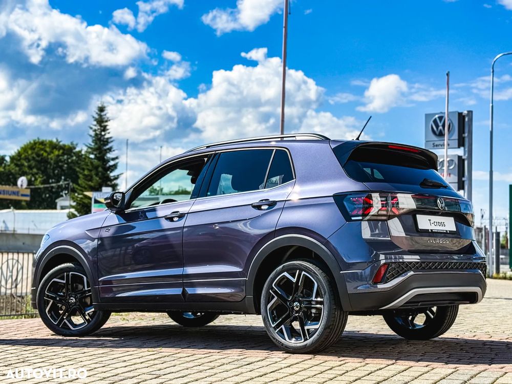 Volkswagen T-Cross 1.5 TSI DSG R-Line - 33